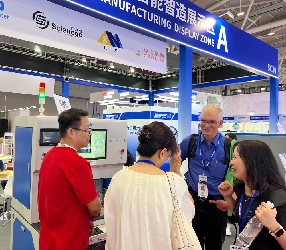 維高自動(dòng)化參展NEPCON ASIA 2023亞洲電子生產(chǎn)設(shè)備暨微電子工業(yè)展覽會(huì) 維高自動(dòng)化參展NEPCON ASIA 2023亞洲電子生產(chǎn)設(shè)備暨微電子工業(yè)展覽會(huì)